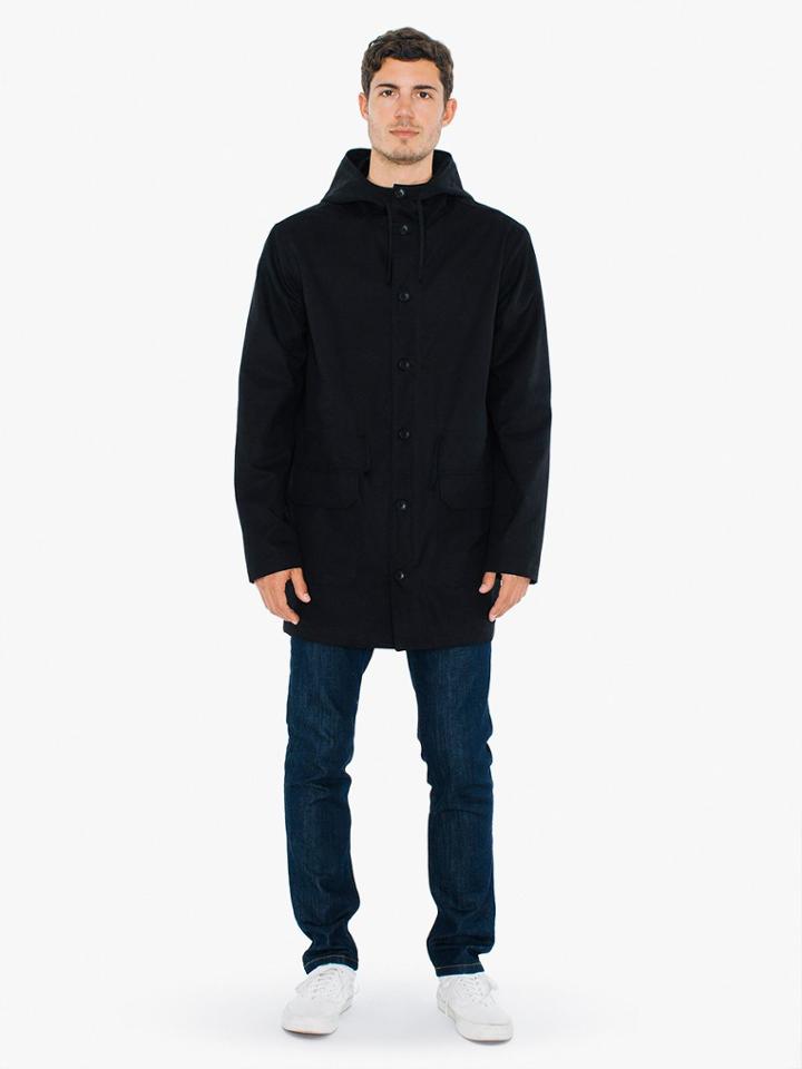 American Apparel Chino Twill Union Parka