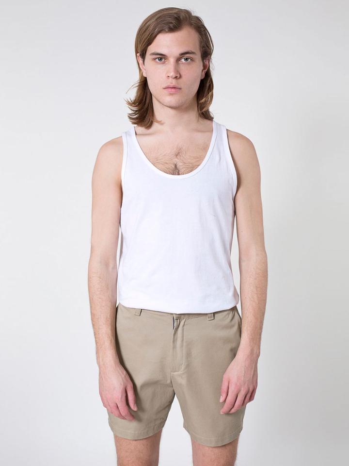 American Apparel Cotton Twill Welt Pocket Short