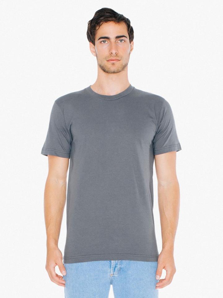 American Apparel Fine Jersey Crewneck T-shirt