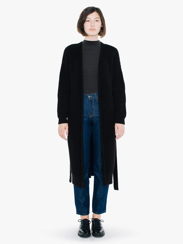 American Apparel Oversized Fisherman Cardigan