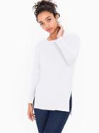 American Apparel Brushed Jersey Side Slit Tunic