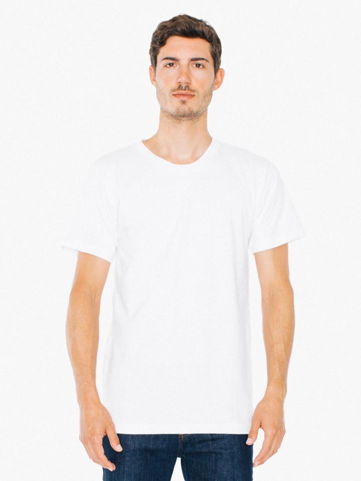 American Apparel Hammer Crewneck T-shirt