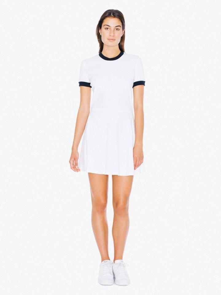 American Apparel Ringer T-shirt Dress