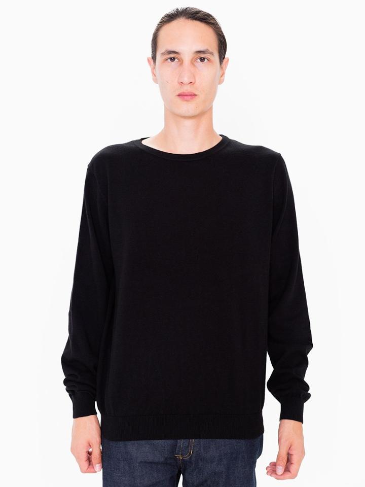American Apparel Basic Crewneck Sweater