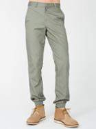 American Apparel Welt Pocket Pant With Elastic Cuff
