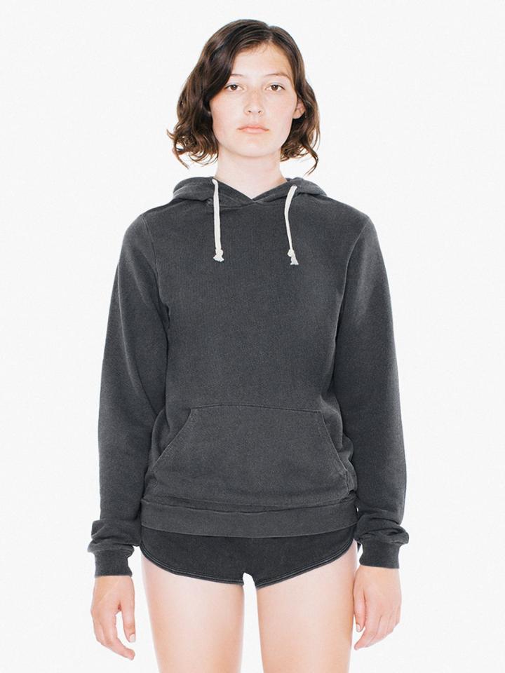American Apparel French Terry Pullover Hoodie