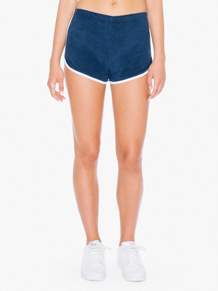 American Apparel Loop Terry Running Short