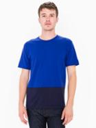 American Apparel 2-tone Blocked Tee