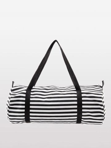 American Apparel Natural Denim Gym Bag