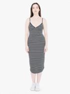 American Apparel Striped 9x1 Rib Sofia Dress
