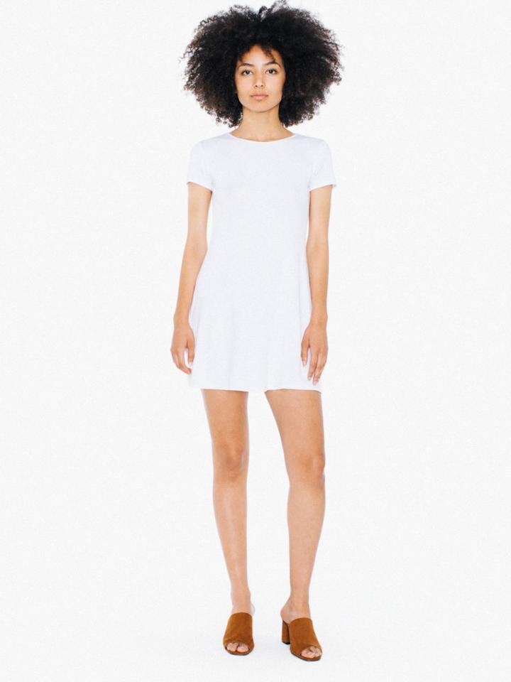 American Apparel Viscose T-shirt Dress