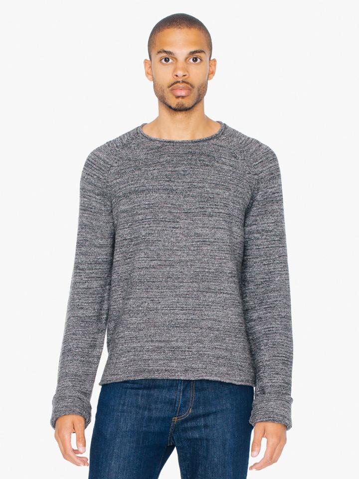 American Apparel Bricolage Roll-edge Sweater