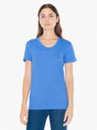 American Apparel Poly-cotton Short Sleeve Women's T