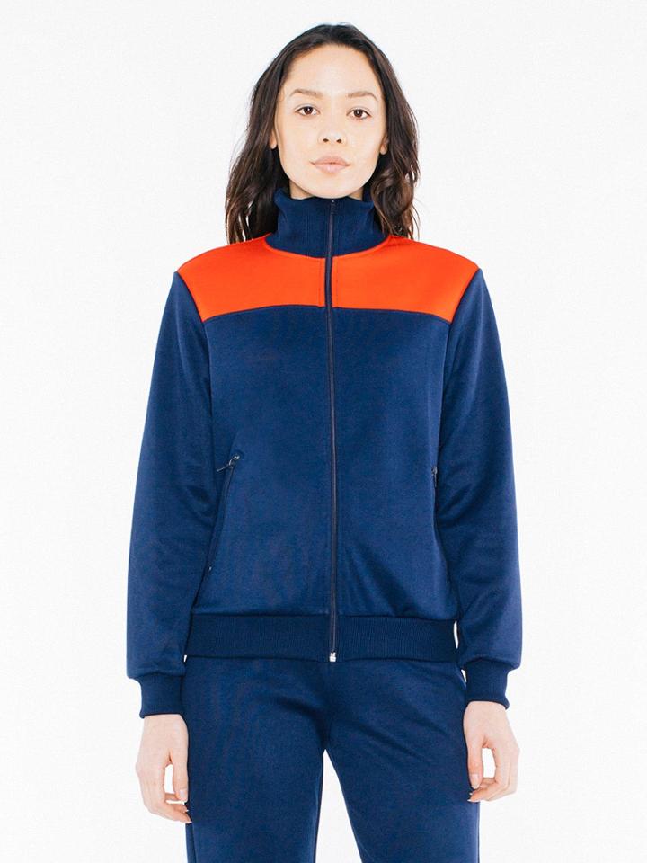 American Apparel Women's Track Jacket