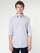 American Apparel Italian Cotton Long Sleeve Button-down