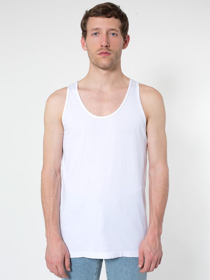 American Apparel Power Washed Tank