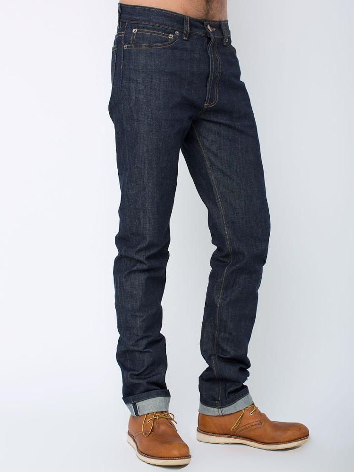 American Apparel Selvedge Denim Jean
