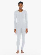 American Apparel Thermal Henley Long Sleeve Catsuit