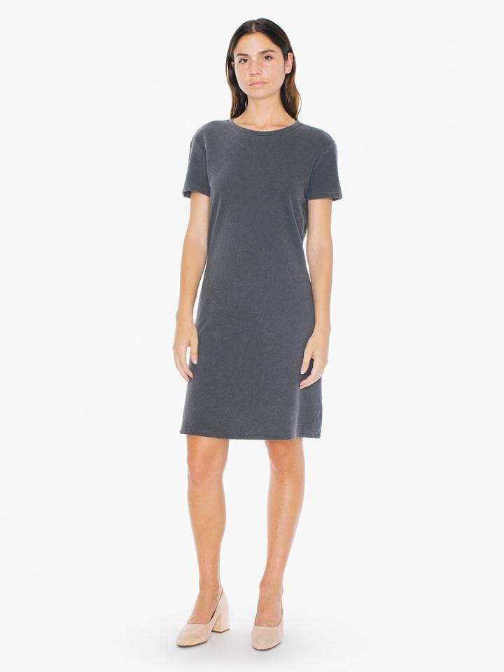 American Apparel French Terry T-shirt Dress