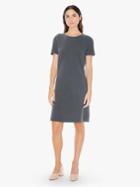 American Apparel French Terry T-shirt Dress