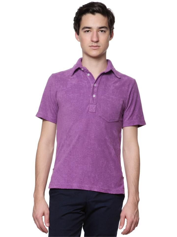 American Apparel Loop Terry Charlie-o Shirt