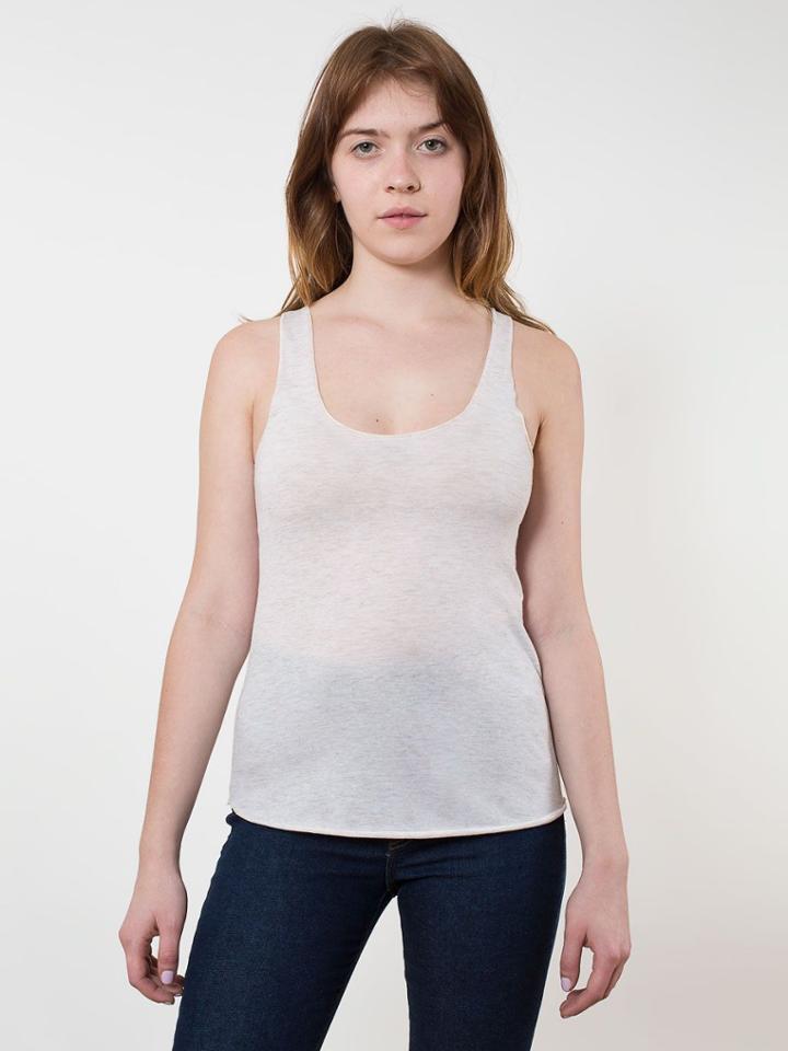 American Apparel Tri-blend Racerback Tank
