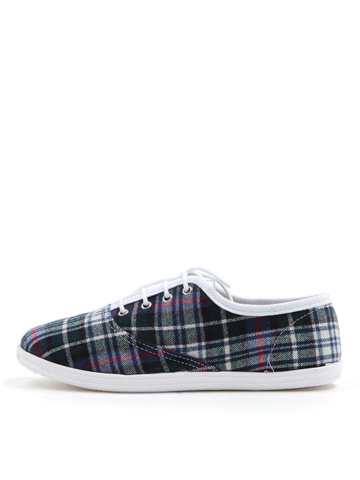American Apparel Unisex Flannel Tennis Shoe
