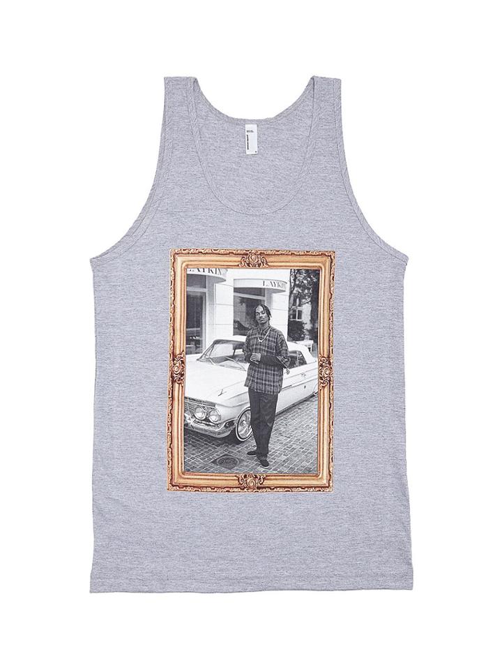 American Apparel Printed Fine Jersey Tank