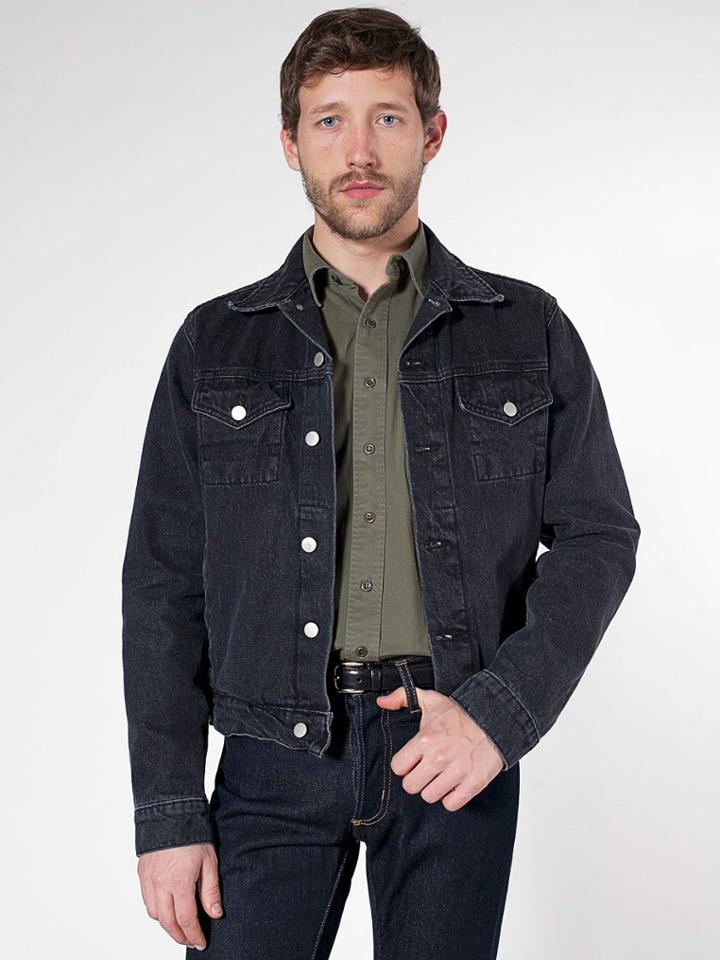 American Apparel Denim Jacket