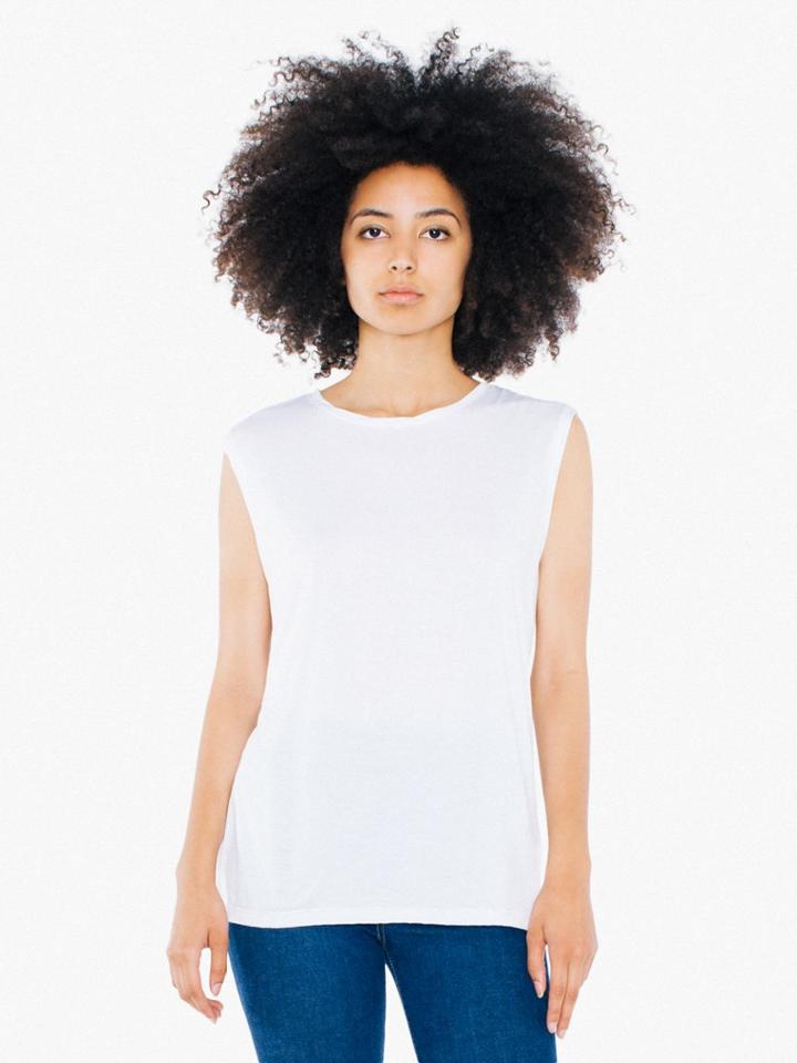 American Apparel Compact Jersey Muscle Tank