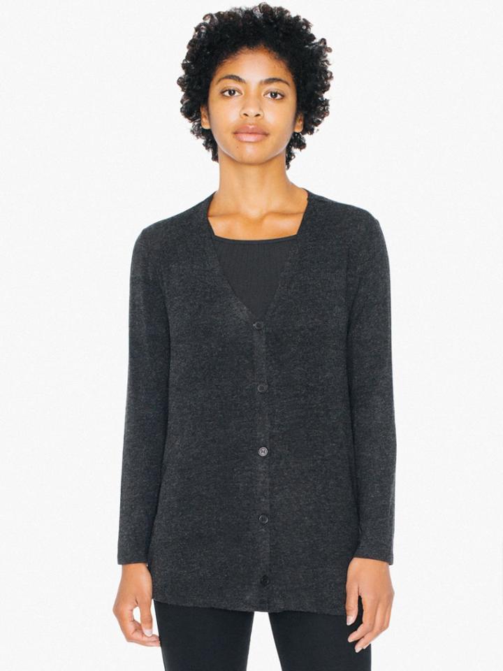 American Apparel Knit Easy Cardigan Sweater