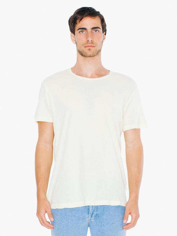 American Apparel 50/1 Cotton Crewneck T-shirt