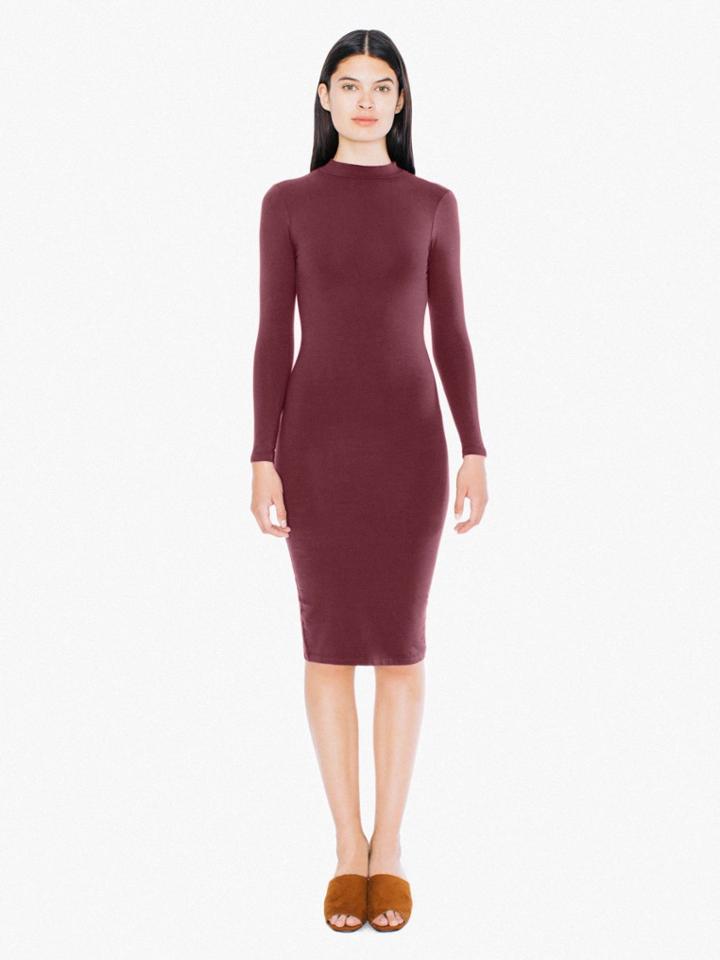 American Apparel Ryder Midi Dress