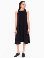 American Apparel Rayon Sleeveless Tent Midi Dress