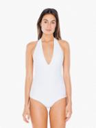 American Apparel Halter One-piece Swimsuit