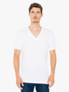 American Apparel 50/50 V-neck T-shirt