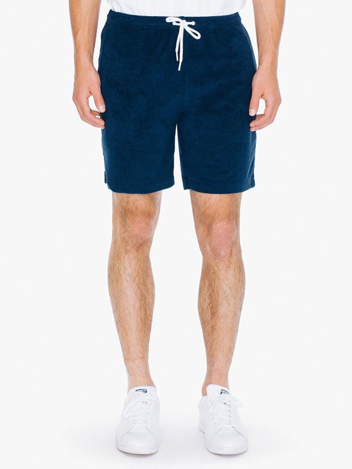 American Apparel Loop Terry Drawstring Short