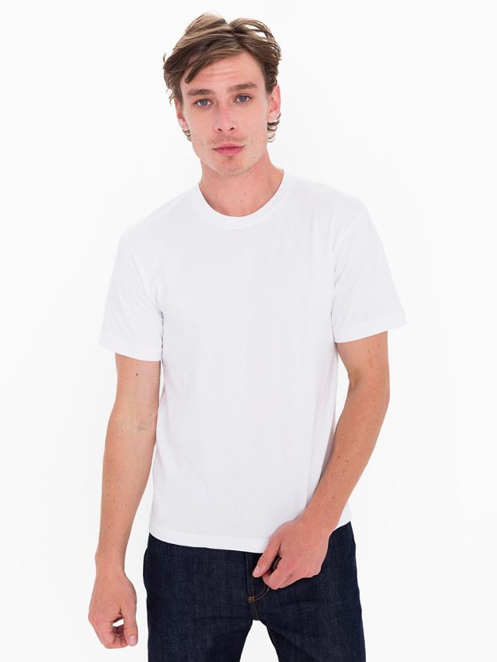 American Apparel Box Hammer Crewneck T-shirt