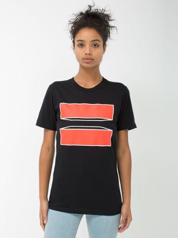 Unisex Hrc Foundation X American Apparel Tee