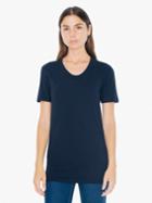 American Apparel Sheer Jersey Short Sleeve Women's Summer T