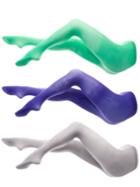 American Apparel Opaque Pantyhose (3-pack)