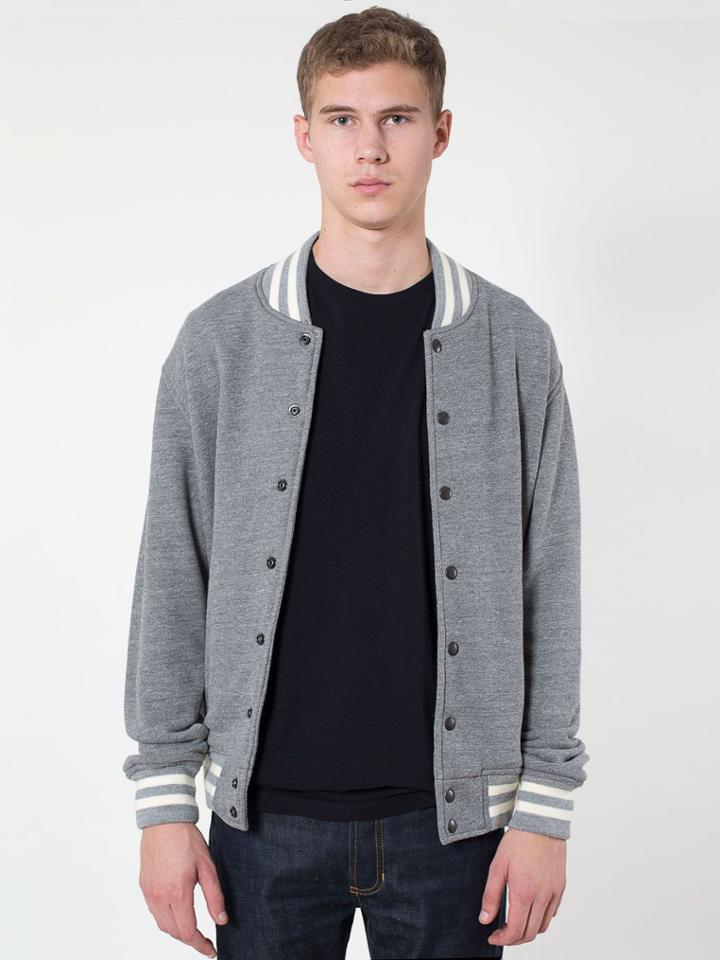 American Apparel Heavy Terry Club Jacket