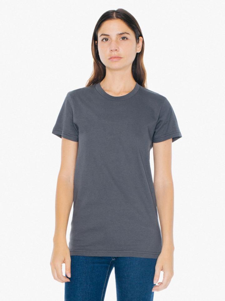 American Apparel Fine Jersey Short Sleeve Women's T
