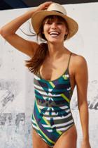 Aerie Tie Back One Piece Swimsuit