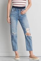 American Eagle Outfitters Vintage Hi-rise Straight Crop
