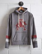 Tailgate Women's Arkansas Cowl Neck Hoodie