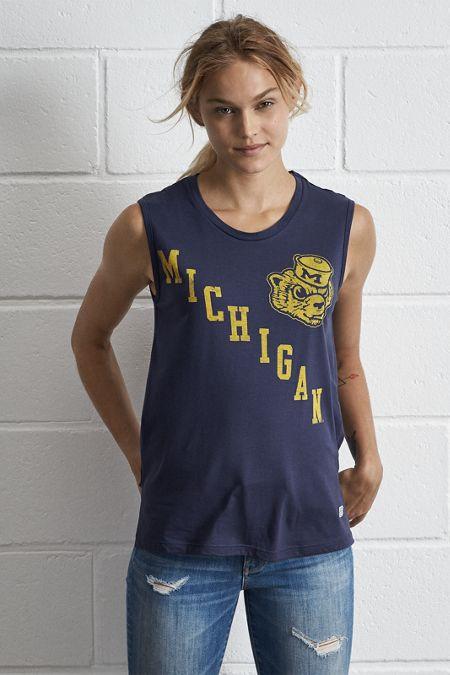 Tailgate Michigan Muscle T-shirt