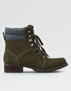 American Eagle Outfitters Ae Suede Hiker Lug Boot