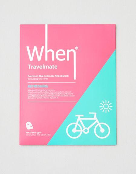 American Eagle Outfitters When Travelmate Face Mask