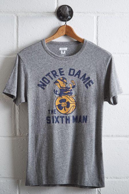 Tailgate Men's Notre Dame Irish Basketball T-shirt